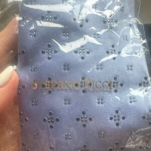 Stefano Ricci Lavender Blue Silk Tie